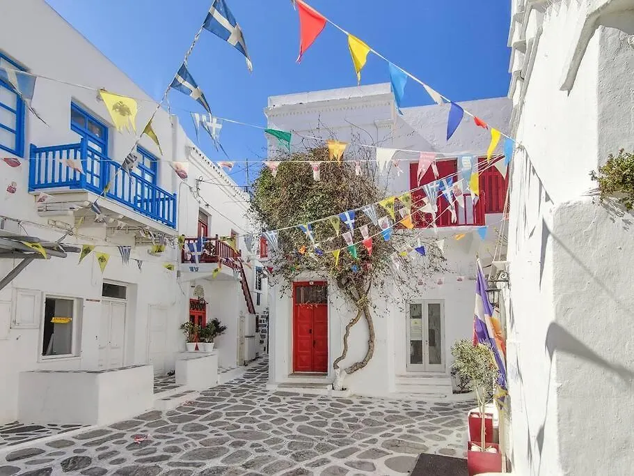 Сasa de vacaciones Villa The Sunday House In The Heart Of Mykonos Town