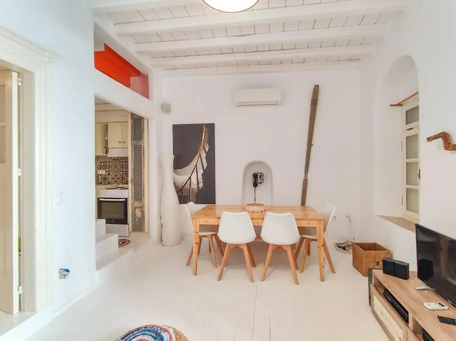 Villa The Sunday House In The Heart Of Mykonos Town