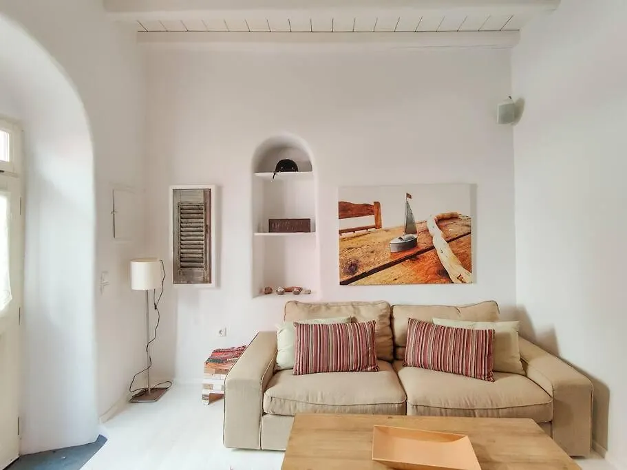 Сasa de vacaciones Villa The Sunday House In The Heart Of Mykonos Town Grecia