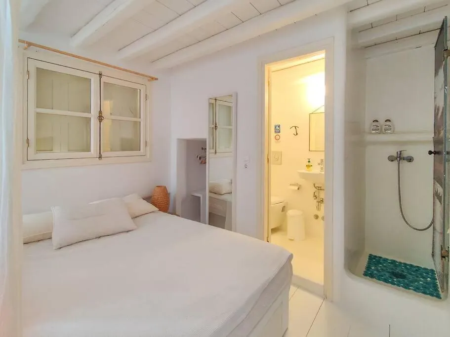 Сasa de vacaciones Villa The Sunday House In The Heart Of Mykonos Town