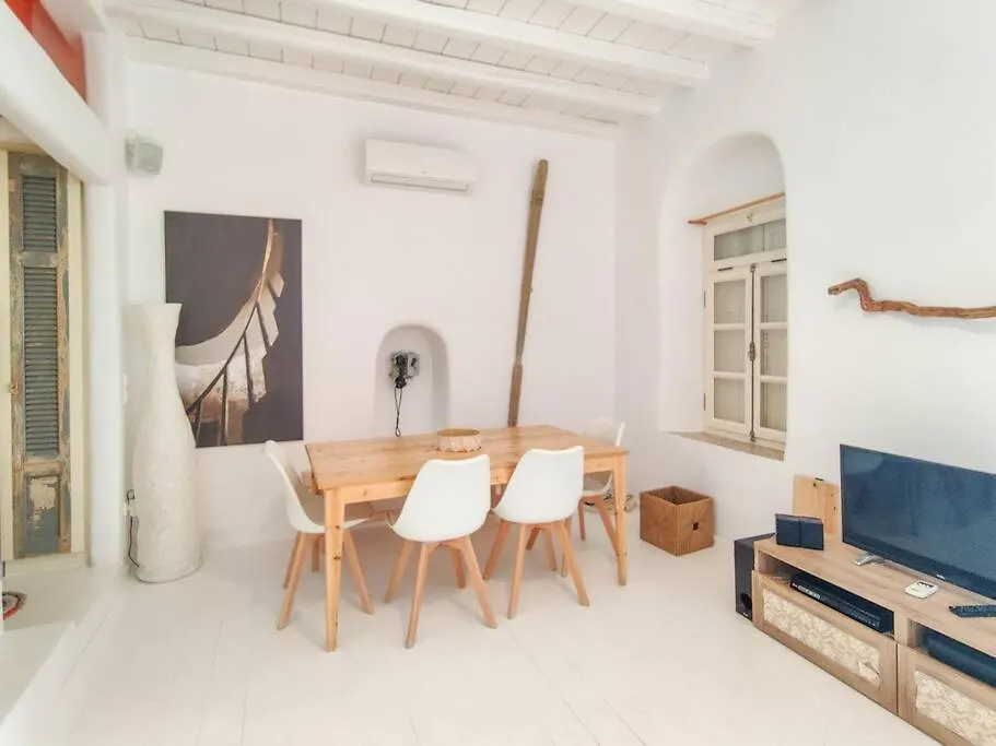 Villa The Sunday House In The Heart Of Mykonos Town Сasa de vacaciones