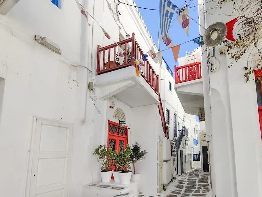 Villa The Sunday House In The Heart Of Mykonos Town